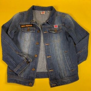Beatles Jean Jacket Size Kids Large